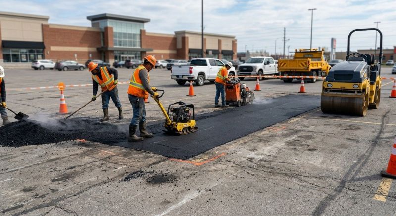 Church Parking Lot Repair in San Diego, CA
