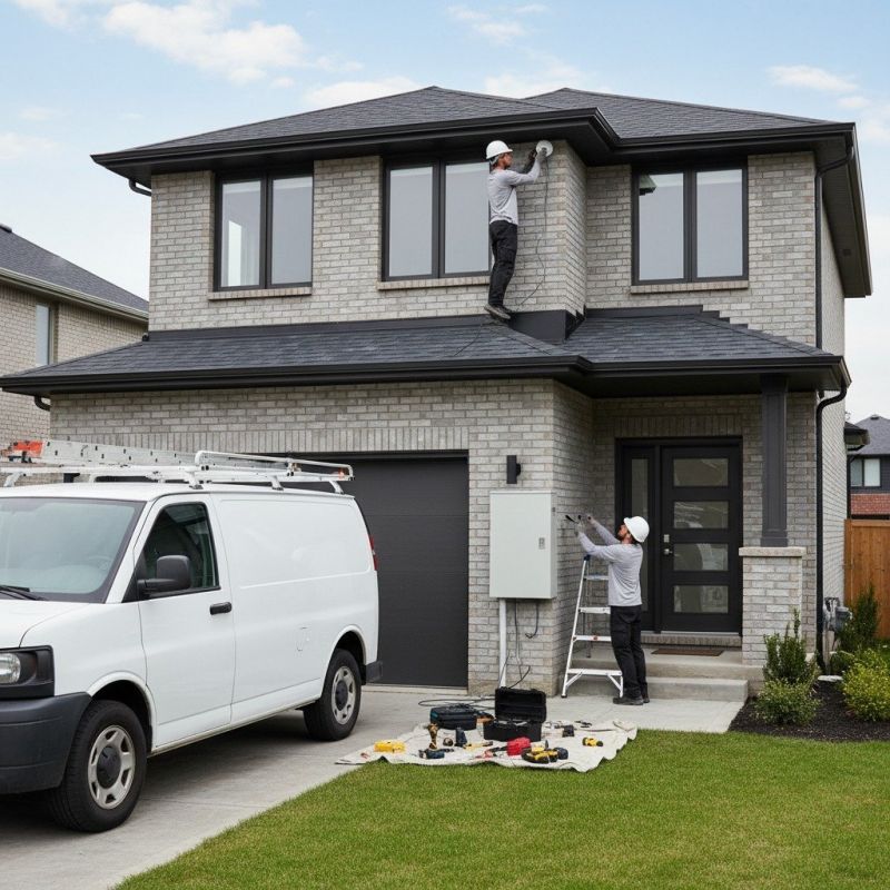 Speed Bump Installation