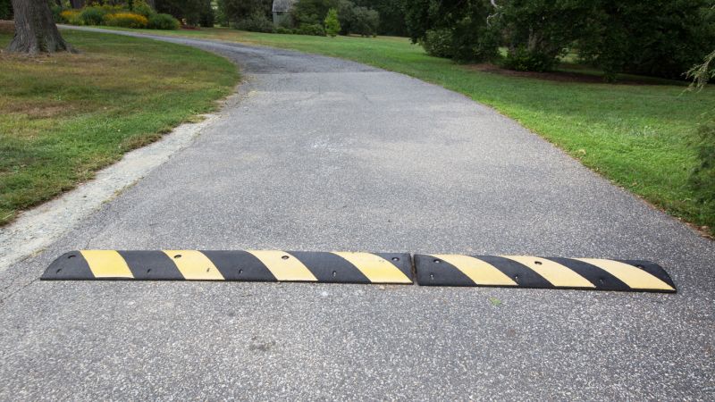 Speed Bump Installation