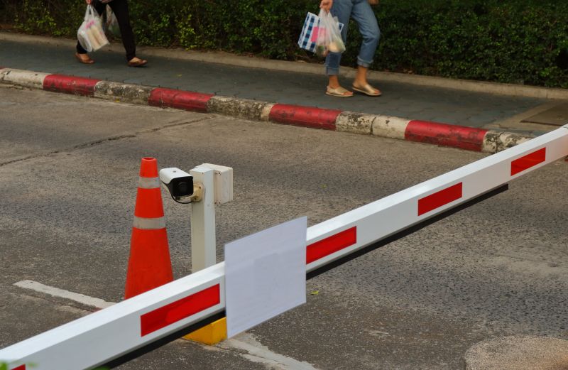 Speed Bump Installation